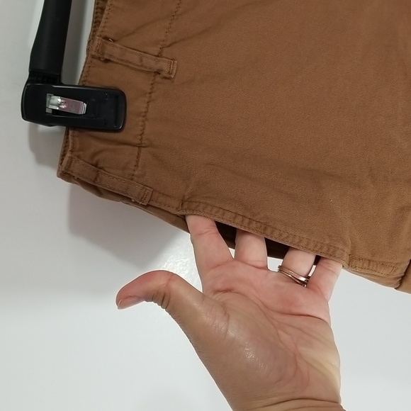 {Frame} Women's Brown Relaxed Fit Utility Pants - Picture 7 of 13